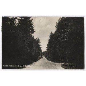 [NIEMIRÓW-ZDRÓJ]. Niemirów-Zdrój. Droga do Zakładu.