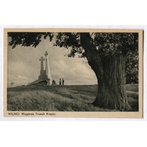 [WILNO]. Wilno. Wzgórze Trzech Krzyży.