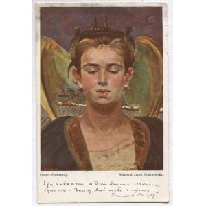 MALCZEWSKI Jacek - Głowa Eumenidy.