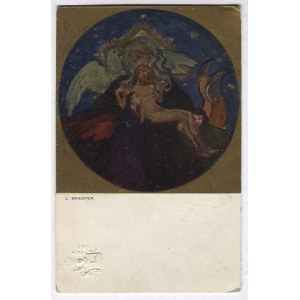 MEHOFFER Józef - [Złożenie Chrystusa do grobu].