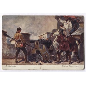 SETKOWICZ Adam - Defense of Częstochowa.