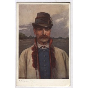 SETKOWICZ Adam - [Włościanin w stroju regionalnym].
