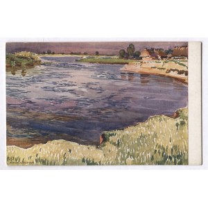 UZIEMBŁO Henryk - Prypiat (Polesie). La Prypiat.
