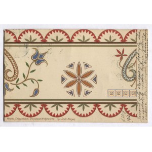 Zakopane motifs by Stanislaw Witkiewicz. Drawn by Szulc Maryan.