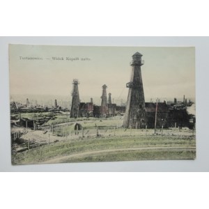 [TUSTANOWICE]. Tustanowice. Widok kopalń nafty.