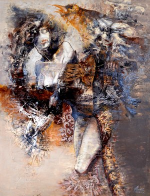 Igor PALIY (1963), Air alarm, 2022