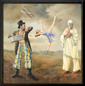 Grzegorz SZYMCZYK, Wszystko w rytmie werbla, 2001