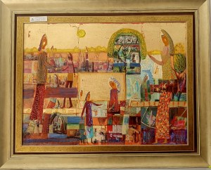 Roman OPALIŃSKI (1962), Wschód słońca, 2021
