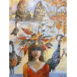 Mirosława SMEREK-BIELECKA (1953), Autumn composition, 2019