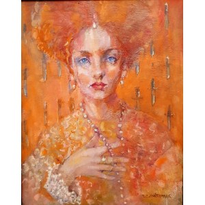 Małgorzata Zofia MAĆKOWIAK (1958), La Perle, 2021
