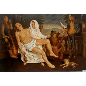 Stanisław JAWOREK, CZERKIZ (1962), Pieta, 2023