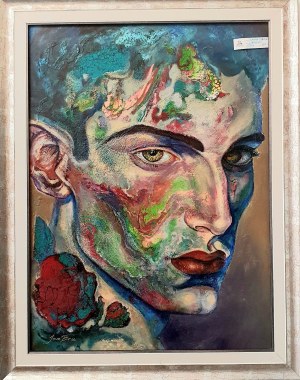 Joanna BRUŹDZIŃSKA (1967), Spojrzenie, 2023;