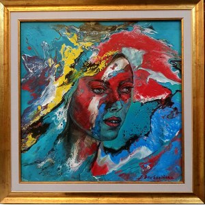 Joanna BRUŹDZIŃSKA (1967), Tam gdzie jestem gdy mnie nie ma 06, 2023;