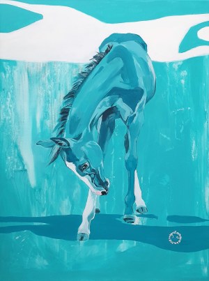 Greta AGNEŻA-SIEMCZUK (1975), Miętowe źrebię, 2021