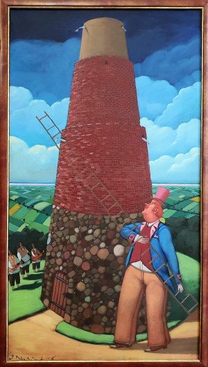Jacek PAŁUCHA (1966), Wieża wielu księżniczek, 2006
