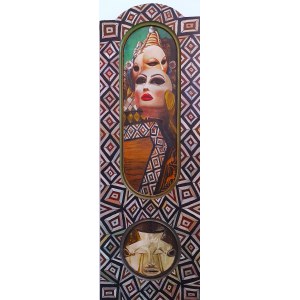 Mariusz CICHOŃ (1961), Masks, 2021