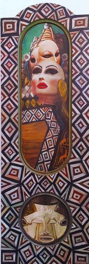 Mariusz CICHOŃ (1961), Maski, 2021