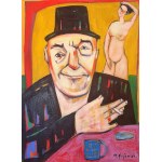 Mariusz GAJEWSKI (1955), Portret, 2019