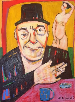 Mariusz GAJEWSKI (1955), Portret, 2019