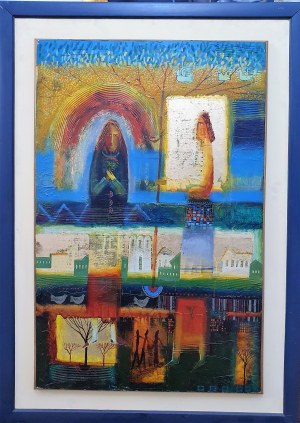 Roman OPALIŃSKI (1962), Drzewo, 2012