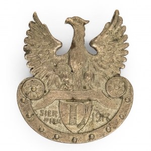 Orzełek pamiątkowy legionistów, sierpień 1917