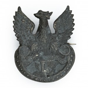 Cast eagle based on eagles made in Kraków
