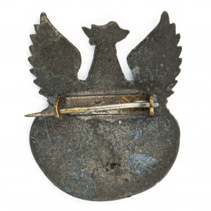 Cast eagle based on eagles made in Kraków