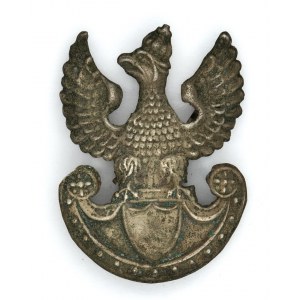 Orzeł wzór 17 w typie orła z matrycy Józefa Chylińskiego z Warszawy