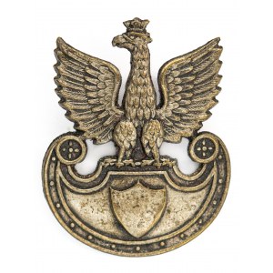 The eagle of the Viennese company Bruder Schneider