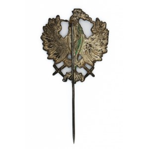 Eagle on a pin