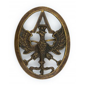 Oznaka naramienna / emblemat Oddziałów Automobilowych Legionów Polskich wg wzoru 1917