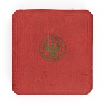 Krzyż Wielki Order Odrodzenia Polski z gwiazdą, (Polonia Resituta I klasa) z szarfą orderową i pudełkiem