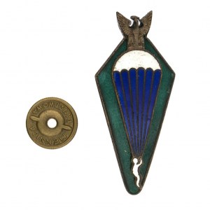Parachute Jumper Badge