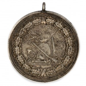 Prussia - Wilhelm I, medal for the best marksman 