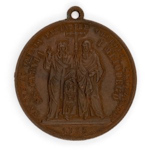 Medal 1000-lecie SS. CYRYLA i METODEGO - 1885