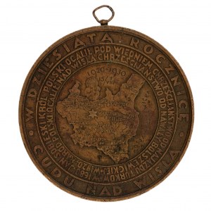 Medal Ojciec św. Pius XI w 1920r