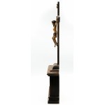 Wooden crucifix with base