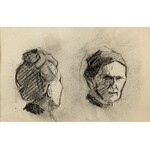 Stanisław Kubicki (1889 Ziegenhain – 1942 Berlin) Portrety rodziców (sześć prac)