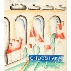 Alicja Halicka (Kraków 1894 – Paryż 1975) Chocolat M