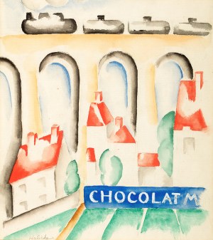 Alicja Halicka (Kraków 1894 – Paryż 1975) Chocolat M