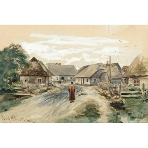 Jozef M. Ryszkiewicz (1856 Warsaw - 1925 there) Czekiszki, 1882.