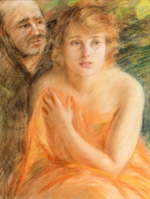 Józef Szczęsny (1885 Rybitwy – 1968 Natolin) Zuzanna i starcy