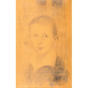 Artur Markowicz (1872 Kraków – 1934 tamże) Portret chłopca, 1920 r.