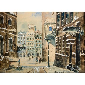 Jan Rembowski (1879 Wawrzyszew – 1923 Warszawa) Stare Miasto w Warszawie
