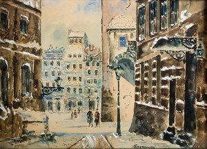 Jan Rembowski (1879 Wawrzyszew – 1923 Warszawa) Stare Miasto w Warszawie