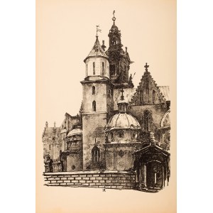 Jan Kanty Gumowski (1883 Krościenko nad Dunajcem – 1946 Kraków) Katedra na Wawelu