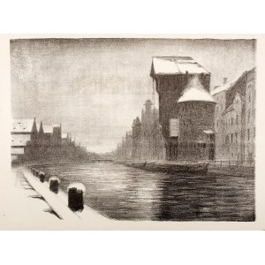 Stanisław Szwarc (1880–1953 Kraków) Gdańsk