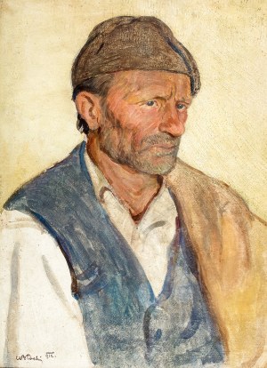 Włodzimierz Błocki (1885 Lwów – 1921 Zakopane) Sycylijczyk, 1912 r.