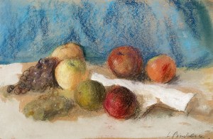 Leszek Pindelski (1902 Jasło – 1932 Klewań k. Równego) Martwa natura