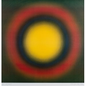 Wojciech Fangor, M5, ed. 22/120 II, 1966 - 2002